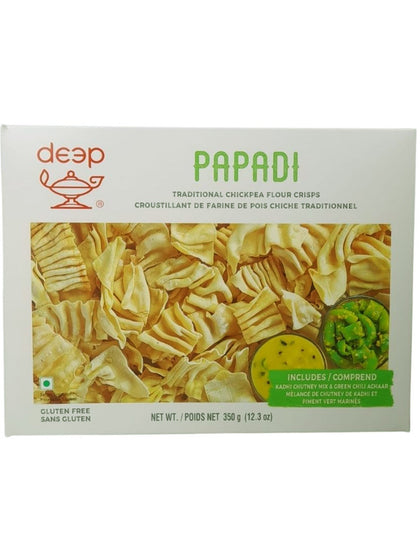 Deep Papadi 350Gm