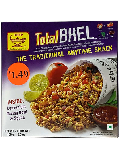 Deep Total Bhel 100Gm