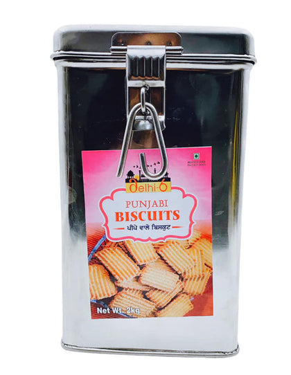 Delhi 6 Atta Cookies Peepa 2Kg