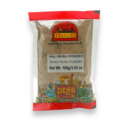 Delhi 6 Black Musli Powder/ Kali Musli 100gm