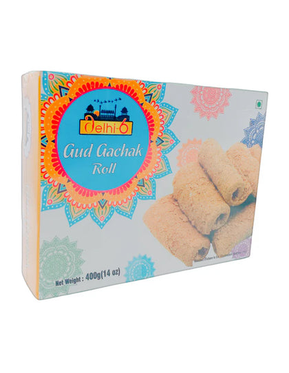 Delhi 6 Gud Gachak Roll Box 400G