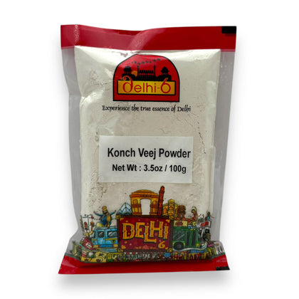 Delhi 6 Konch Beej/ Veej/ Macuna/ Velvet Bean Powder 100gm