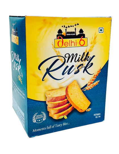 Delhi 6 Milk Rusk 600Gm