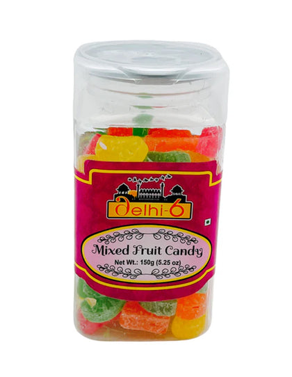 Delhi 6 Mixed Fruit Candy 150Gm Tower Pack