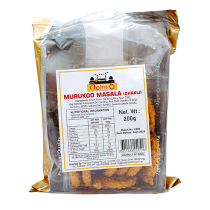 Delhi 6 Murukoo Masala Chakli 200gm