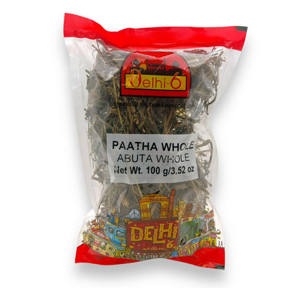 Delhi 6 Paatha Whole/ Patha/ Abuta 100gm