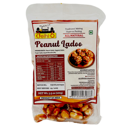 Delhi 6 Peanut Ladoo 100Gm