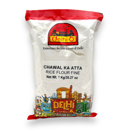 Delhi 6 Rice Flour Fine/ Chawal Ka Atta 1Kg