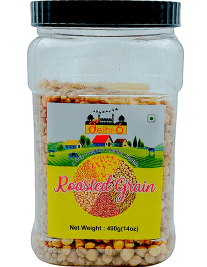 Delhi 6 Roasted Grains 400Gm