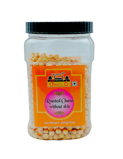 Delhi 6 Roasted Gram/ Chana Without Skin 400gm