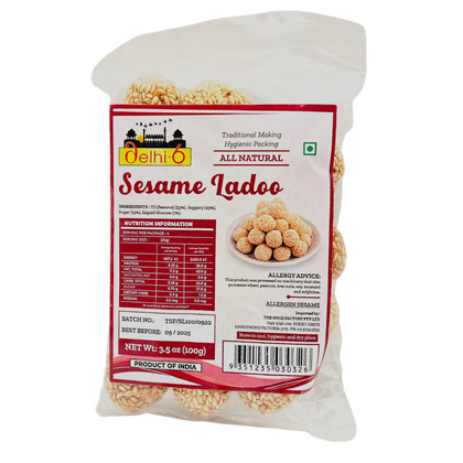 Delhi 6 Sesame/ Till Ladoo 100Gm