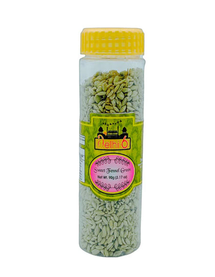 Delhi 6 Sweet Fennel Green 90gm Tower Pack