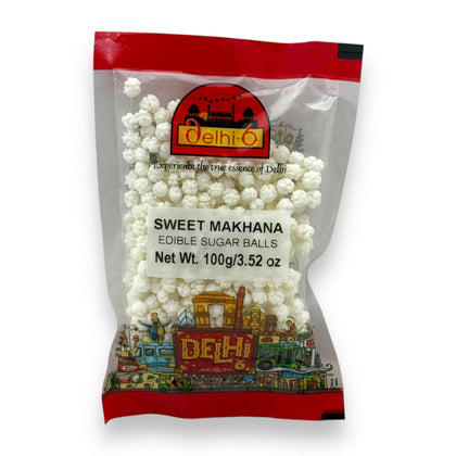 Delhi 6 Sweet Makhana/ Edible Sugar Balls 100gm