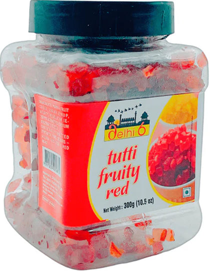 Delhi 6 Tutti Fruity (Red) 300gm