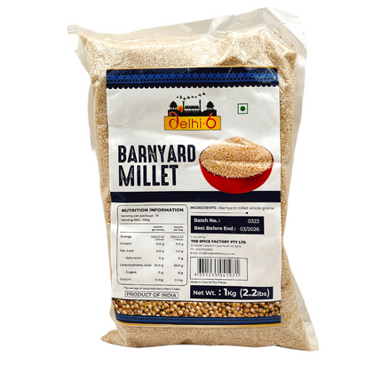 Delhi 6 Barnyard Millet/ Bajra/ Bajri 1Kg