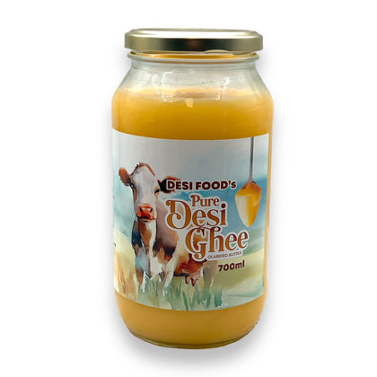 Desi Foods Pure Desi Ghee 700Ml