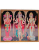 Durga, Laxmi, Saraswati Photo Frame K202406-Y25461 21*25Cm (11