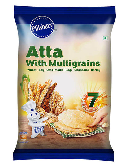 Pillsbury Multi Grain Atta 20Lb