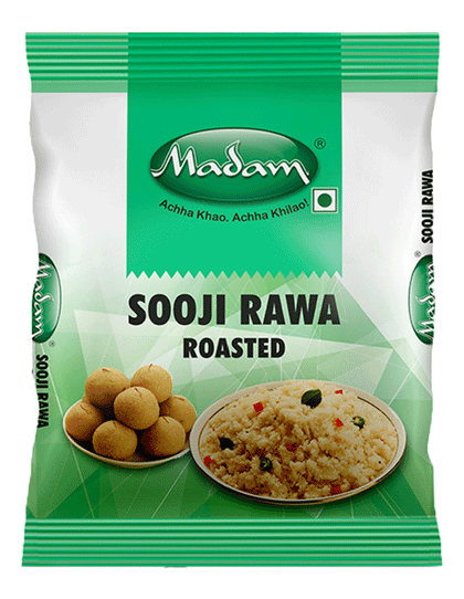 Madam Roasted Sooji Rawa 1Kg