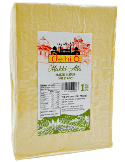 Delhi 6 Makki Atta flour (Maize Flour) 1kg