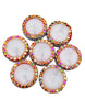 Fancy Clay Diya S.T. Wax (Set of 7)- (9351235044453)