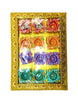 Fancy Diya Gift Pack Big Rectangular 12Pc