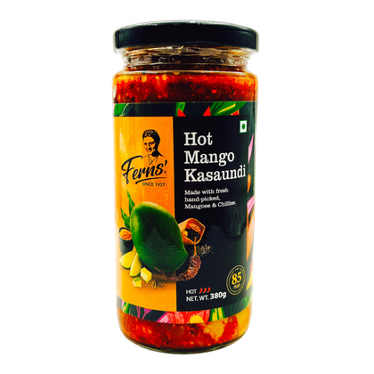 Ferns Hot Mango Kasaundi 380G