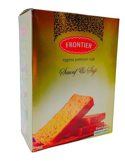 Frontier Saunf Rusk 1Kg