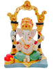 Ganesh Idol/ Statue/ Murti 8019 #14X8X20Cm (8