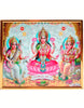 Ganesh,Laxmi,Saraswati Photo Frame K202406-Y25495 21*25Cm (11