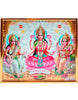 Ganesh,Laxmo,Saraswati Photo Frame K243006-Y25495 25*31Cm (13