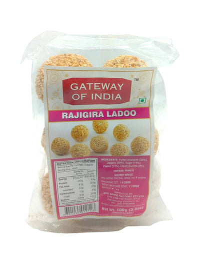 Gateway Rajigira Laddu 100Gm