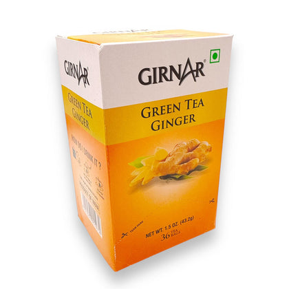 Girnar Ginger Green Tea 43.2Gm