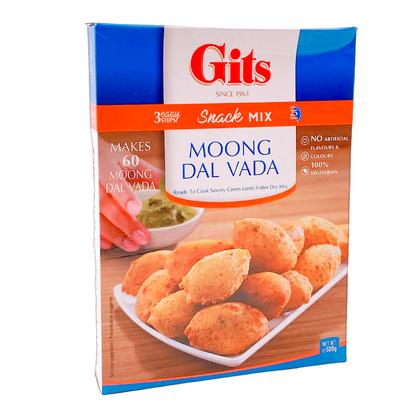 Gits Moong Dal Vadai Mix 500G