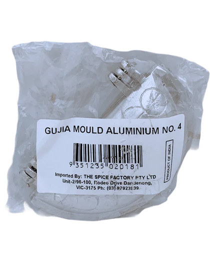 Gujia/ Gujiya/ Karanji Mould Aluminium