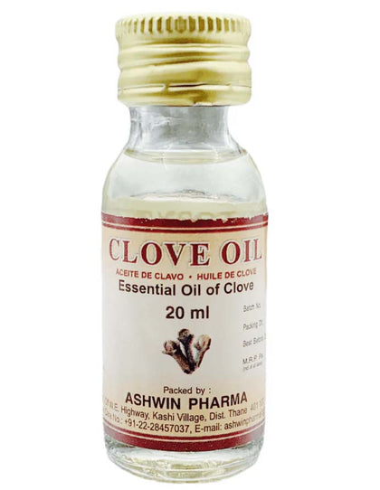 Ashwin Clove Oil 20Ml