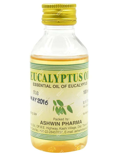 Ashwin Eucalyptus Oil 100Ml