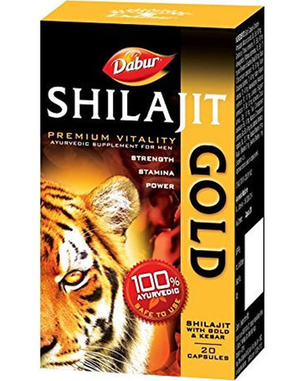 Dabur Shilajit Gold 20Cap