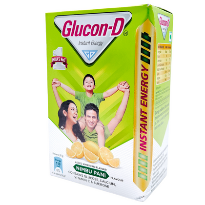 Glucon D Nimboo Pani 450Gm