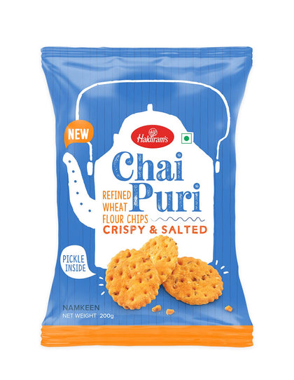 Haldirams Chai Puri  Del 200G