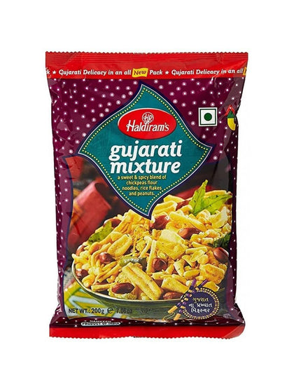 Haldirams Gujrati Mix 200Gm