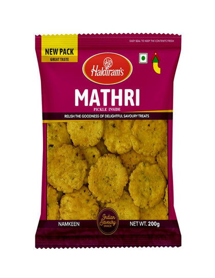 Haldirams Mathri Del 200Gm