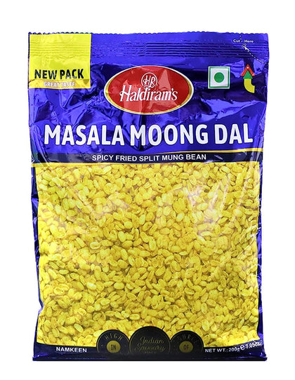 Haldirams Moong Dal Masala 200Gm