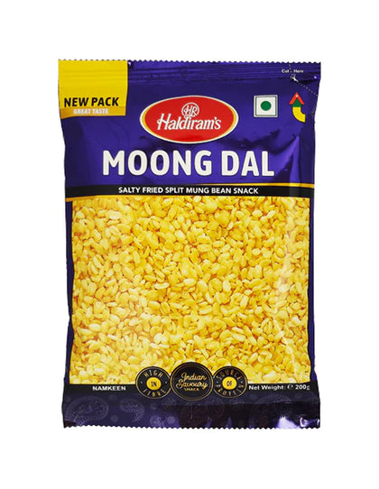 Haldirams Moong Dal Plain 200G