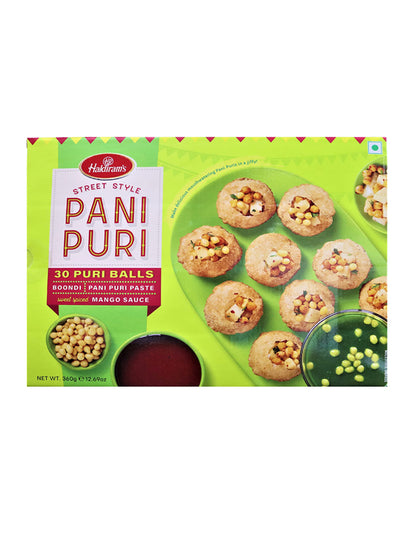 Haldirams Panipuri Kit 360Gm