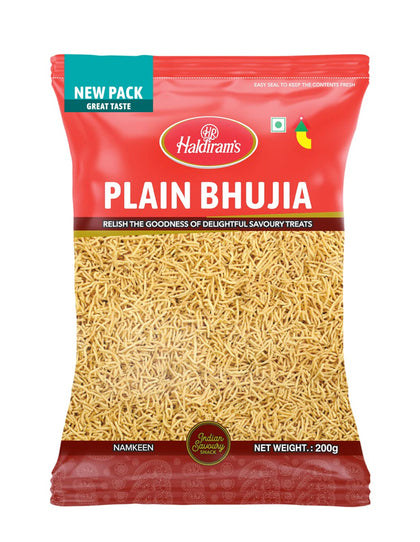 Haldirams Plain Bhujia 200Gm