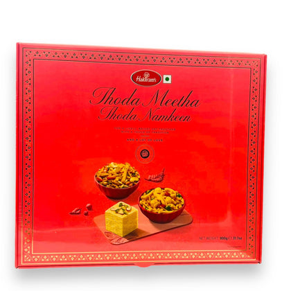 Haldirams Thoda Meetha Thoda Namken Gift Pack 900G