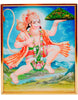 Hanuman Parbat Photo Frame K202406-Y25503 21*25Cm (11