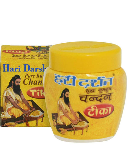 Hari Darshan Chandan Tikka 40Gm