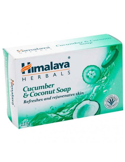 Himalaya Cucumber Coconut Soap 125Gm